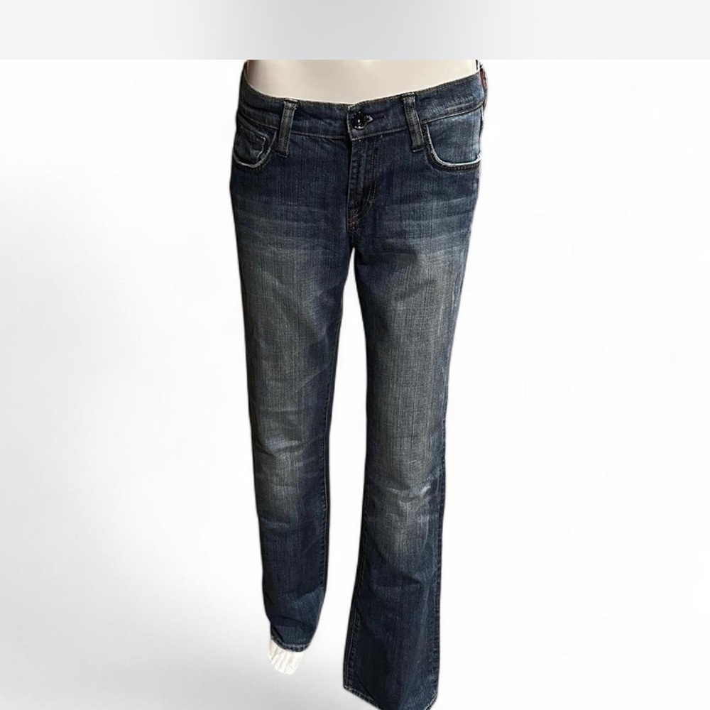 Ed Hardy Dark Blue Denim Pants